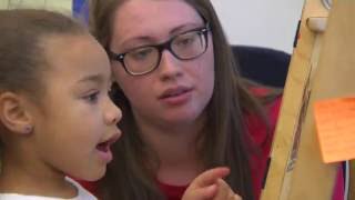 A Day in the Life of a Reading Corps PreK Literacy Tutor [upl. by Rand]