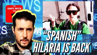 Hilaria Baldwin Is Spanish Again [upl. by Aniv]