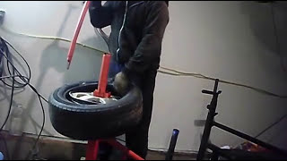 Harbor Freight Tire Changer How To [upl. by Chloe]