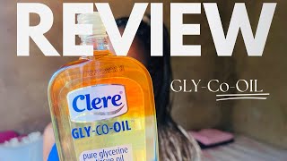 PRODUCT REVIEW  CLERE GLYCoOIL  2 in 1 selfcare skincare [upl. by Revkah]