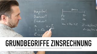 Was ist der Barwert Was ist der Endwert Zinsdauer Grundbegriffe aus der Zinsrechnung [upl. by Scarface994]