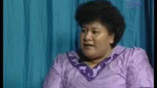 Samoa TV Interview with Luapene Lefau Samoan [upl. by Ecyaj]