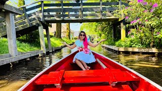 Giethoorn Netherlands 🇳🇱  Fairytale Village 🧚🏻‍♀️ [upl. by Tonry]