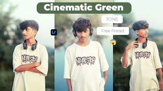 Lightroom Cinematic Green 🔥 Tone Photo Editing Tutorial BYDY Editing [upl. by Sivrep]