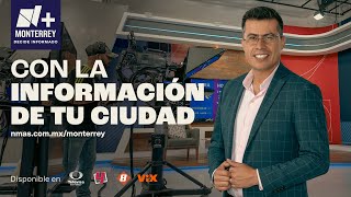 Las Noticias Nmás Monterrey con Ángel Giner Domingo 15 de Diciembre 2024 [upl. by Cordi]