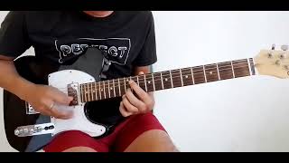 Bulong  December Avenue Guitar solo [upl. by Irelav]