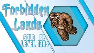 Tibia Solo RP Behemoths Great Profit for 130 [upl. by Ioved]