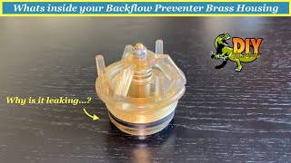 Backflow Preventer leaking  what’s inside and how it works [upl. by Ajtak]