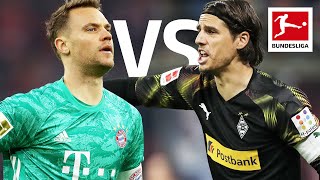 Manuel Neuer vs Yann Sommer  Two Reaction Kings  Goalkeepers go Head to Head [upl. by Oys775]