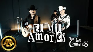 Los Dos Carnales  El Mil Amores Video Oficial [upl. by Cissiee103]