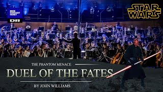 STAR WARS  Duel of the Fates  The Danish National Symphony Orchestra Live [upl. by Annahsirhc]