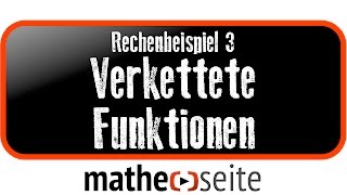 Verkettete Funktionen berechnen Beispiel 3  A5203 [upl. by Susan]