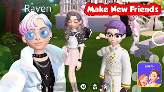 Best App to Make New Friends in 2023  Zepeto Gameplay Tutorial Hindi [upl. by Rhiamon116]