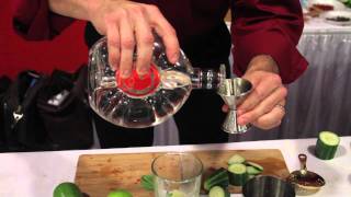 Pisco O Cocktail Competition with Mixologist Nick Poupos [upl. by Christianna]