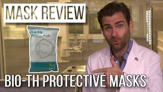 Cut off the dust  BIOth Protective Masks Review [upl. by Yacano]