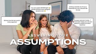 ANSWERING YOUR ASSUMPTIONS ABOUT OUR FAMILY  BRITTANY XAVIER [upl. by Adnamas]