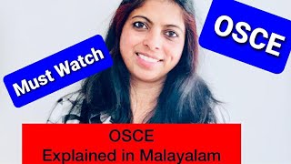 OSCE Explained in Malayalam Registered Nurse in Australia [upl. by Vassili799]