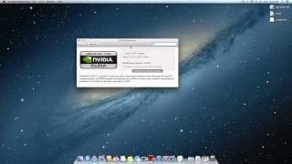 Quick Hackintosh Tip Enabling CUDA [upl. by Swainson]