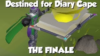 OSRS Completing Old School  Diary Cape [upl. by Beniamino]