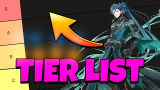 Wuthering Waves  Tier List for the TOP units to focus on amp their roles [upl. by Koblick]