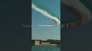 Frecce tricolori a Venezia 🇮🇹 [upl. by Sherrod]