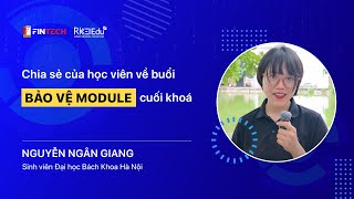 Chia Sẻ Về Buổi Bảo Vệ Module Cuối Khóa Tối Ưu Hóa Tính Năng Scan Face Của JunSport [upl. by Ahsenom]