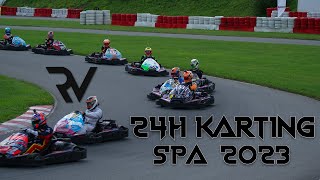 24h Spa Francorchamps Karting 2023  Race Start [upl. by Miof Mela806]