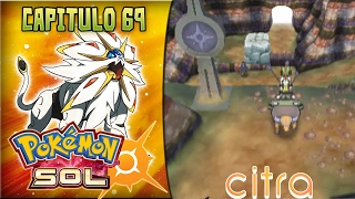 Pokémon Sol Citra 3DS  69 SE ME BUGEA EL EMULADOR EN PLENO COMBATE Y PASA ESTO [upl. by Philippine997]