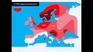 I2a Haplogroup Since the Last Ice Age [upl. by Dao746]