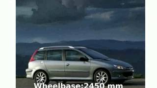 2005 Peugeot 206 SW 16 HDi Tendance  Features amp Details [upl. by Lenhard]