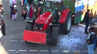 Faschingsumzug in Obertiefenbach  Beselich  TEIL 2  2 März 2014 [upl. by Assir]