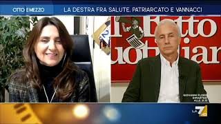 Sanità verso il privato Gli interventi di Marco Travaglio Pierluigi Bersani e Chiara Gibertoni [upl. by Vudimir]