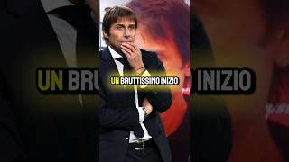 Un bruttissimo inizio per Antonio Conte al Napoli Napoli antonioconte coppaitalia [upl. by Paula]