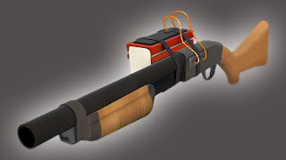 TF2 Engineer Crits on Hit Shotgun [upl. by Lattimer]