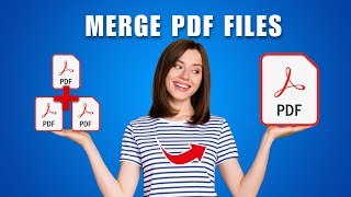 How to Combine Multiple PDF Documents into One  Merge PDF Files Free amp Easy [upl. by Akiwak313]