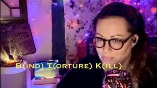 ASMR True CrimeSerial Killer Storytime The BTK Killer [upl. by Yelak299]