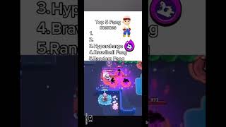 Top 5 fangs brawlstars [upl. by Seth]