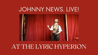 ATHENA REDDY as JOHN NEWSPAPER at THE LYRIC HYPERION in LOS ANGELES 82824 [upl. by Nnaer862]