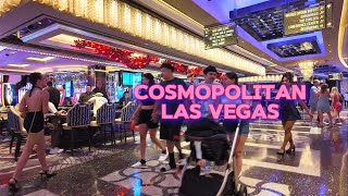 Cosmopolitan of Las Vegas  Friday Night  26 July 2024  Walking Tour [upl. by Burkitt]