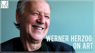 Werner Herzog on Art Suspicions and Future Plans [upl. by Saltsman]