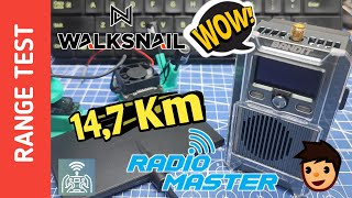 Radiomaster BANDIT ELRS 915 mhz range test unboxing [upl. by Korfonta]