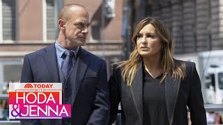 Hoda amp Jenna predict what’s next for Benson and Stabler on ‘LampO’ [upl. by Afatsum]