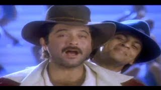 Trimurti  Shahrukh Khan Jackie Shroff amp Anil Kapoor  Music Promo [upl. by Atteynek]