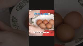 delicious eggs with tomatoes The easiest breakfast food cook egg [upl. by Ayital]