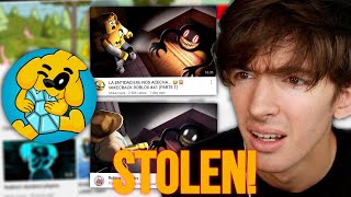 Flamingo  Alberts Thumbnail WAS STOLEN by A HUGE YouTuber MikeCrack Roblox Drama [upl. by Ainollopa]