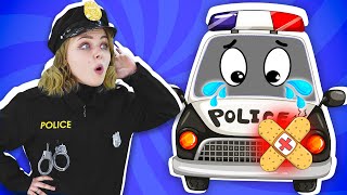 Boo Boo Car  Drivers Song  Dino Dino Go Away  Nursery Rhymes amp Kids Songs [upl. by Cesaro368]