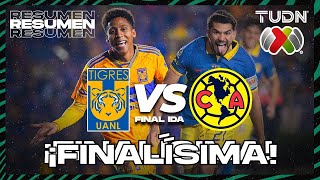 Resumen y goles  Tigres vs América  AP2023  Final IDA  TUDN [upl. by Nosilla]