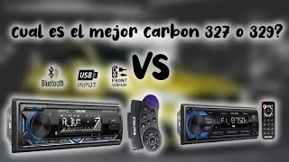 Steelpro carbon 327 VS 329 CUAL ES MEJOR Y PORQUE [upl. by Sousa95]