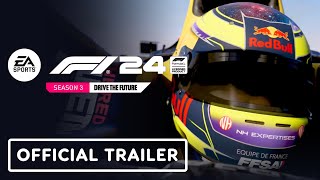 F1 24  Official Season 3 F2 Cars amp Drivers Update Trailer [upl. by Owena534]