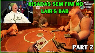 CONTINUAÇÃO DE RISADAS CORINGA E AMIGOS NO LAIRS BAR  PARTE 2 [upl. by Yemirej36]